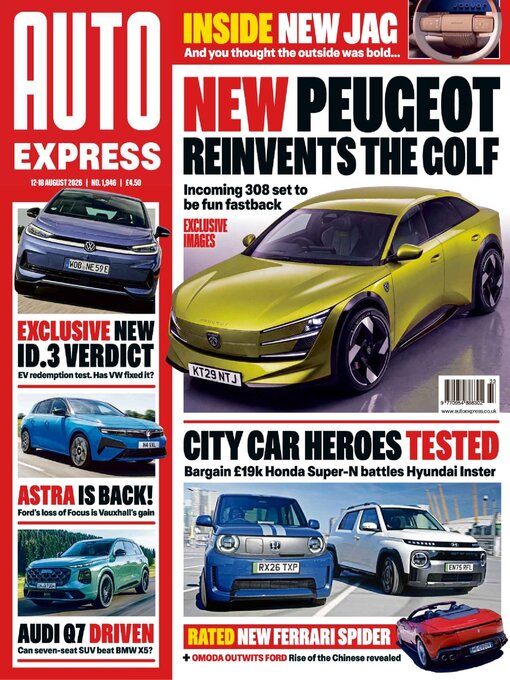 Cover image for Auto Express